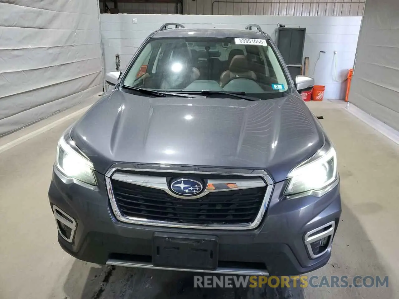 5 fotografías del automóvil dañado JF2SKAXC2LH426997 SUBARU FORESTER 2020