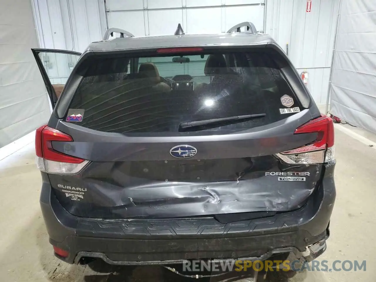 6 fotografías del automóvil dañado JF2SKAXC2LH426997 SUBARU FORESTER 2020