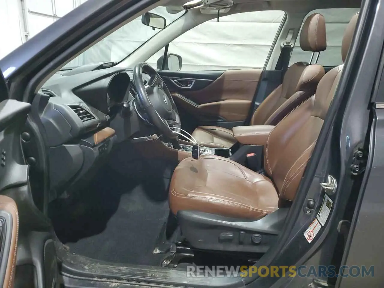 7 fotografías del automóvil dañado JF2SKAXC2LH426997 SUBARU FORESTER 2020