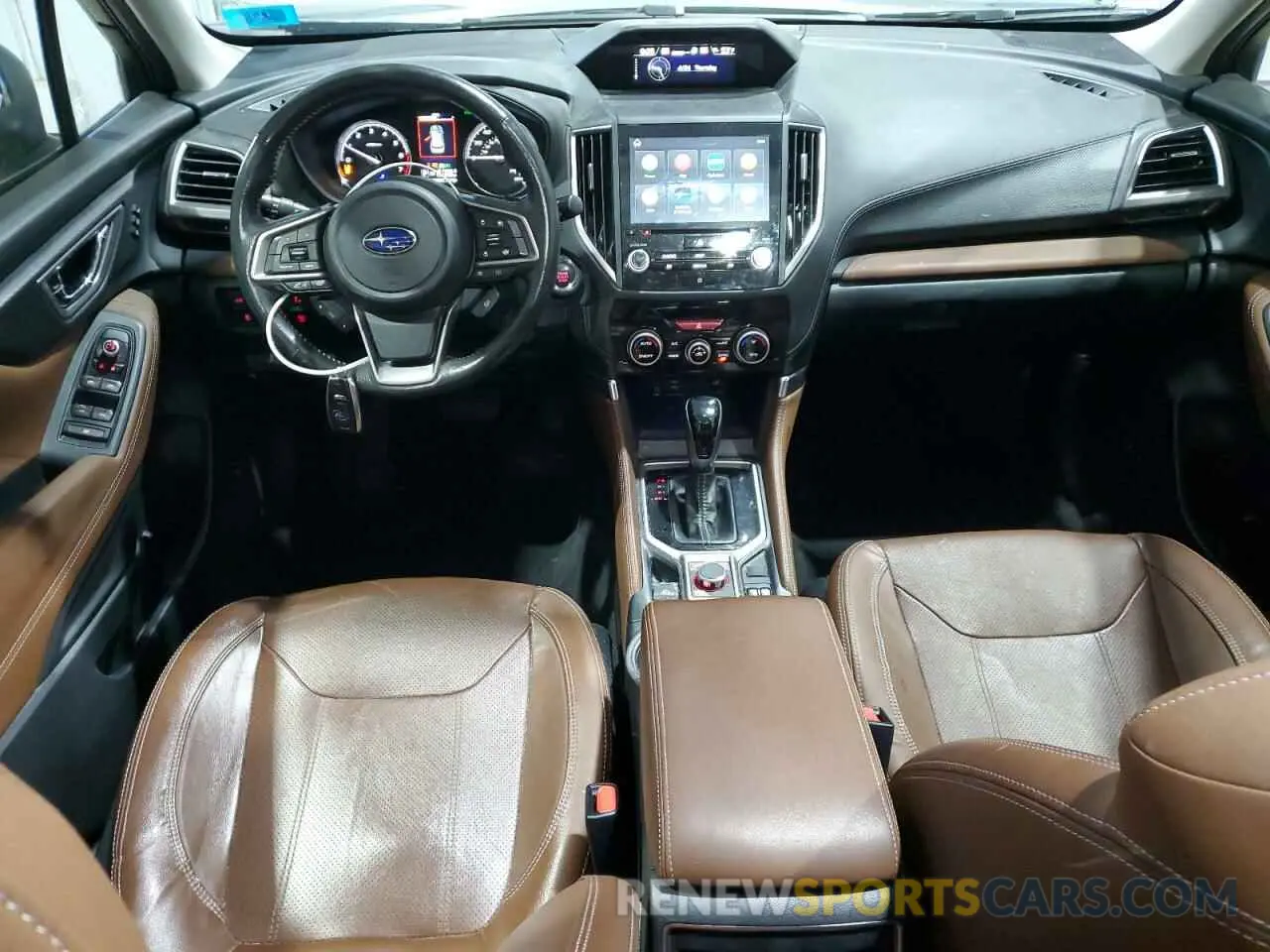 8 fotografías del automóvil dañado JF2SKAXC2LH426997 SUBARU FORESTER 2020