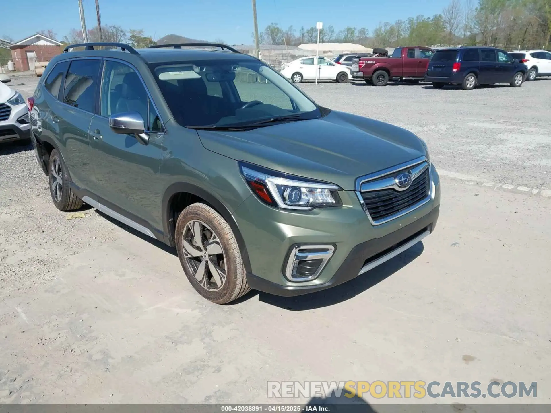 1 fotografías del automóvil dañado JF2SKAXC2LH550297 SUBARU FORESTER 2020