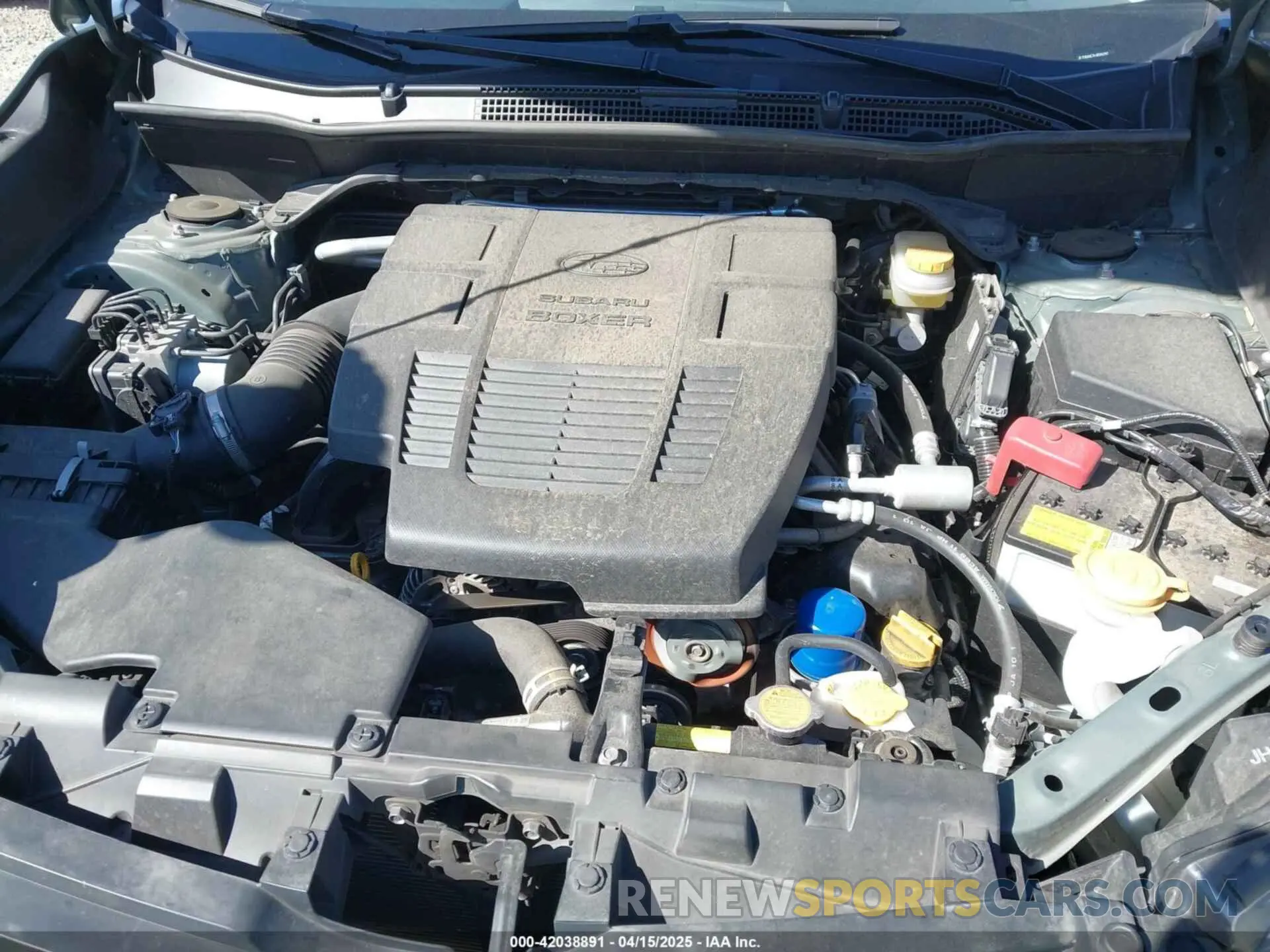 10 fotografías del automóvil dañado JF2SKAXC2LH550297 SUBARU FORESTER 2020