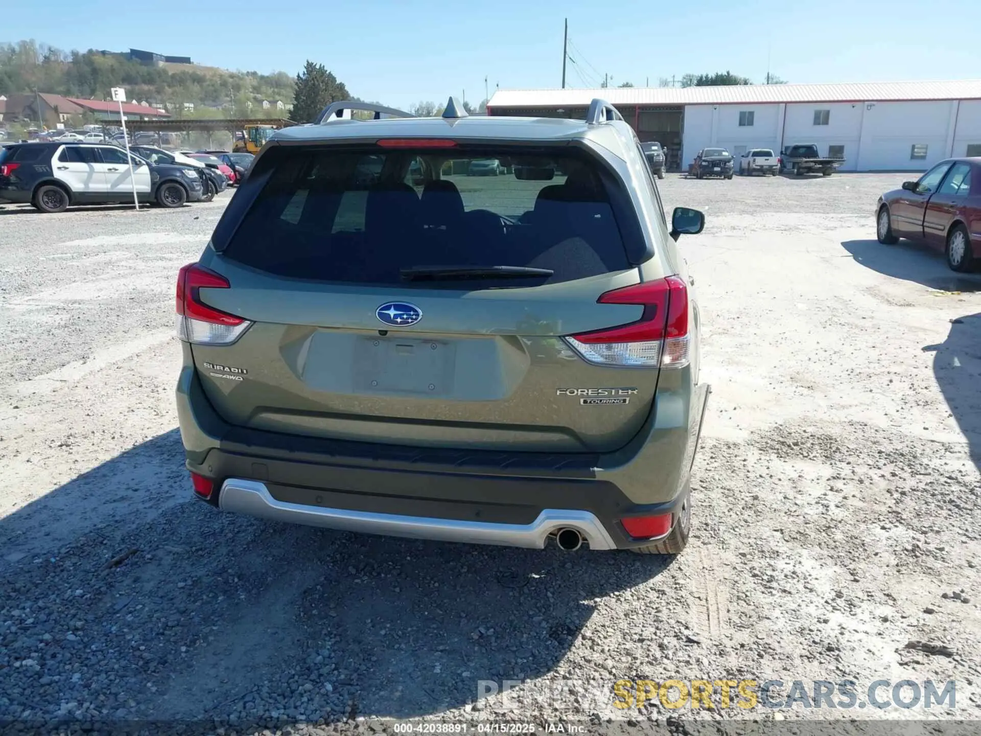 16 fotografías del automóvil dañado JF2SKAXC2LH550297 SUBARU FORESTER 2020
