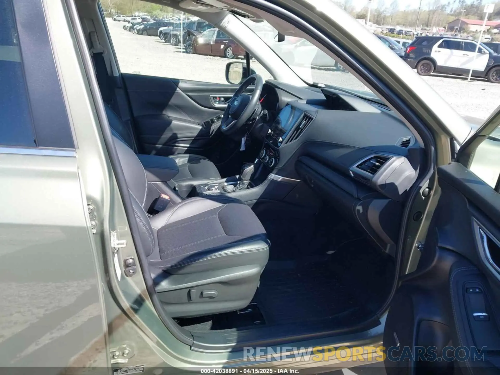 5 fotografías del automóvil dañado JF2SKAXC2LH550297 SUBARU FORESTER 2020