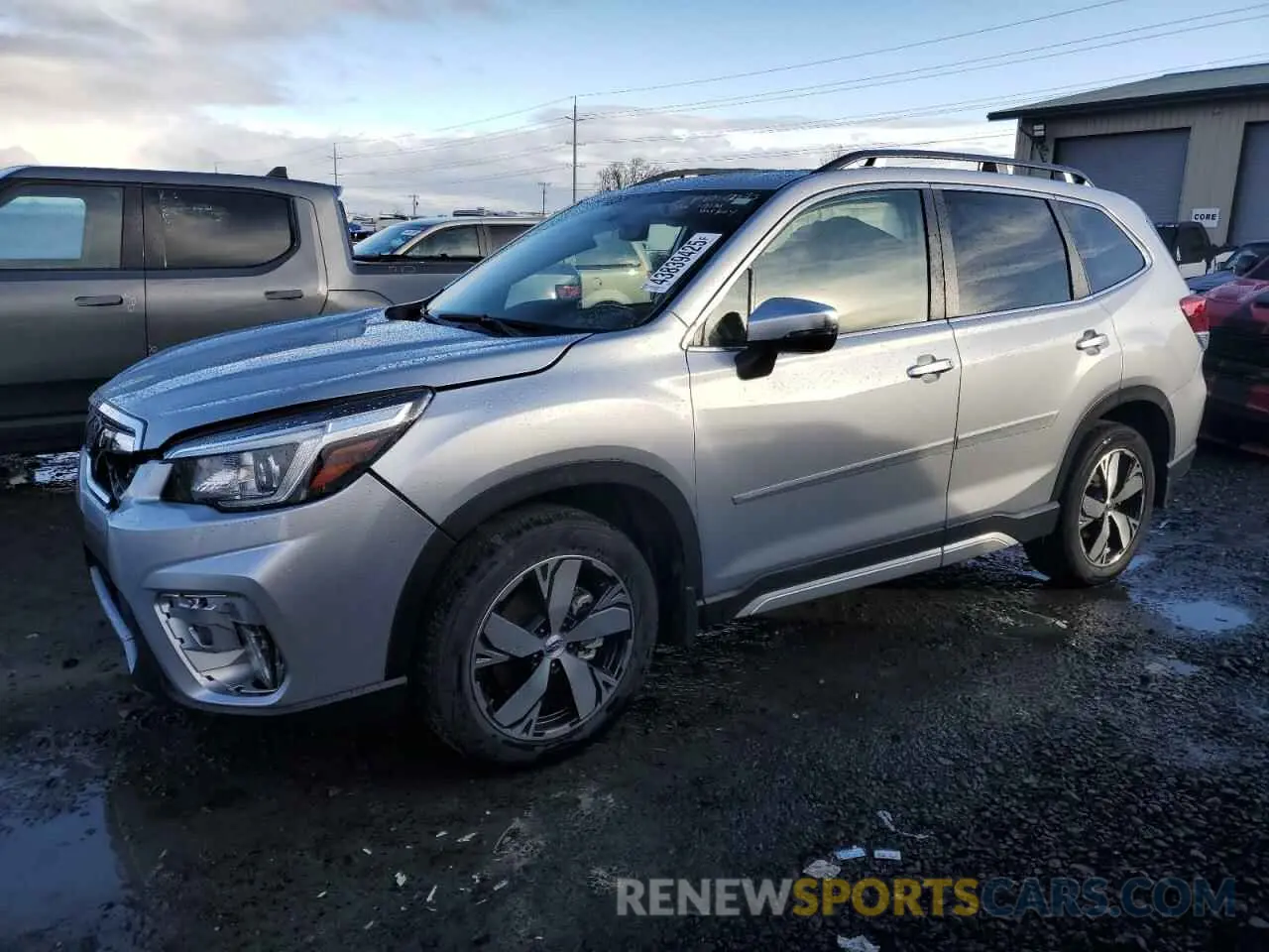 1 fotografías del automóvil dañado JF2SKAXC3LH402336 SUBARU FORESTER 2020