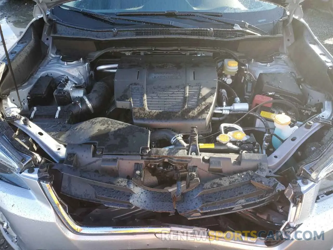12 fotografías del automóvil dañado JF2SKAXC3LH402336 SUBARU FORESTER 2020