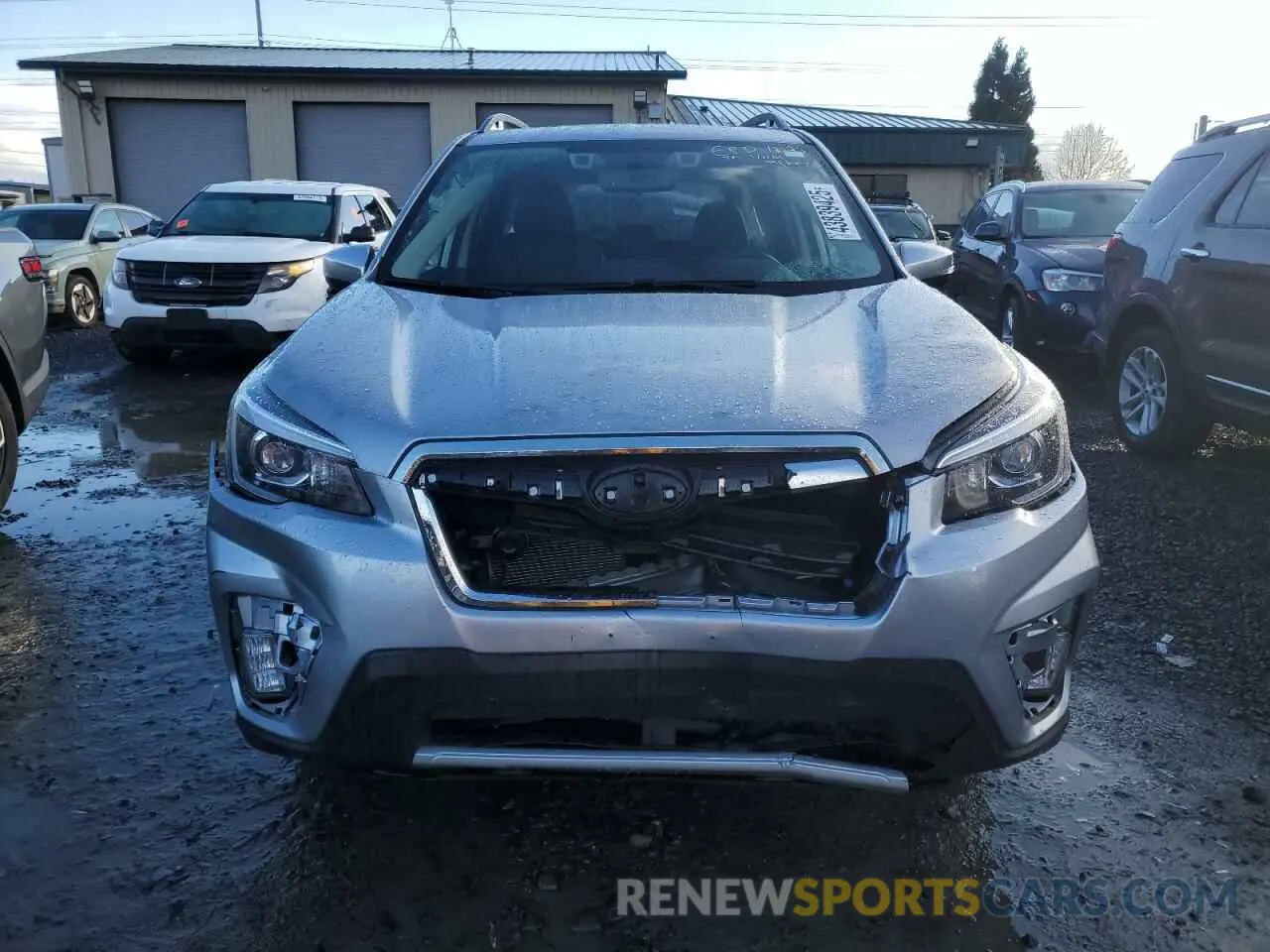 5 fotografías del automóvil dañado JF2SKAXC3LH402336 SUBARU FORESTER 2020