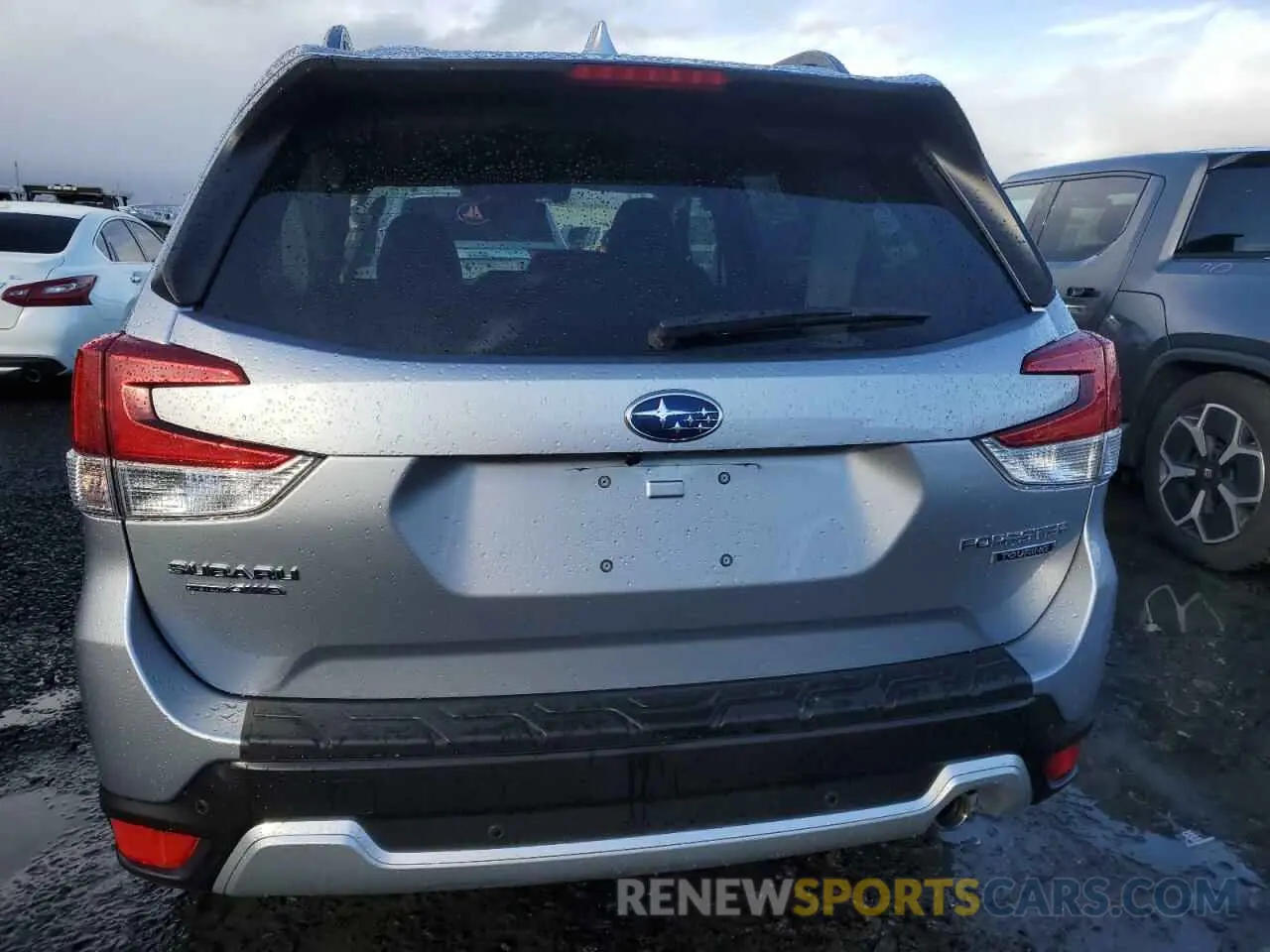 6 fotografías del automóvil dañado JF2SKAXC3LH402336 SUBARU FORESTER 2020