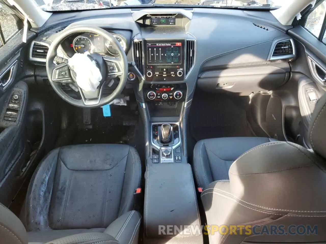 8 fotografías del automóvil dañado JF2SKAXC3LH402336 SUBARU FORESTER 2020