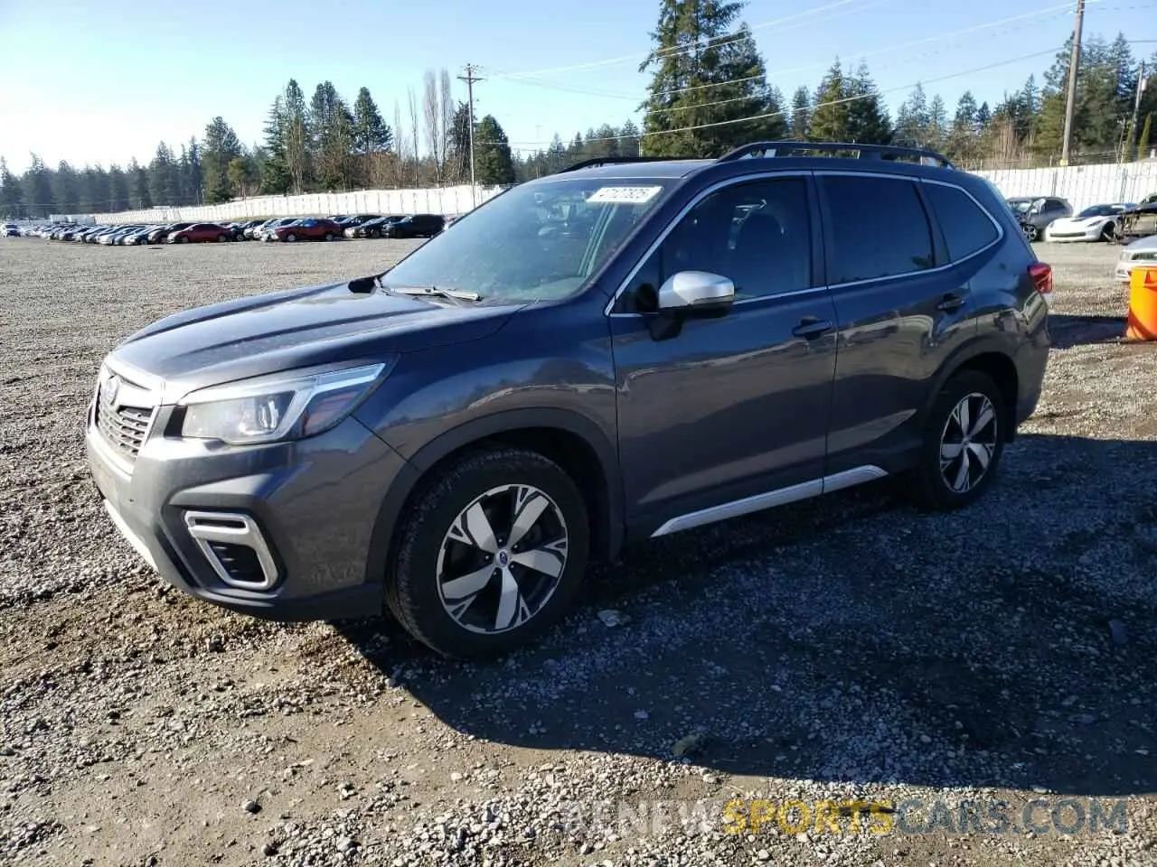1 fotografías del automóvil dañado JF2SKAXC4LH420697 SUBARU FORESTER 2020