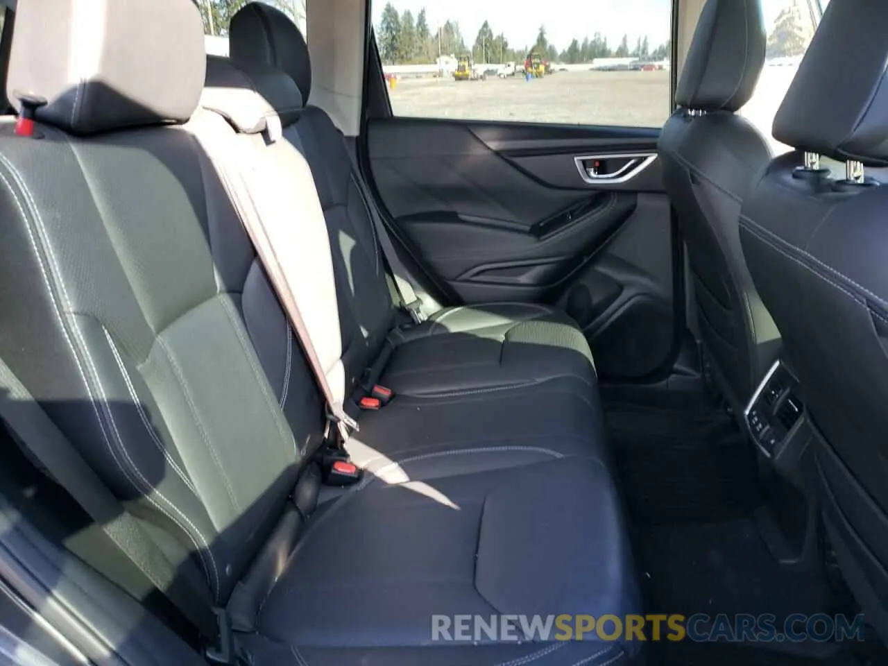 11 fotografías del automóvil dañado JF2SKAXC4LH420697 SUBARU FORESTER 2020