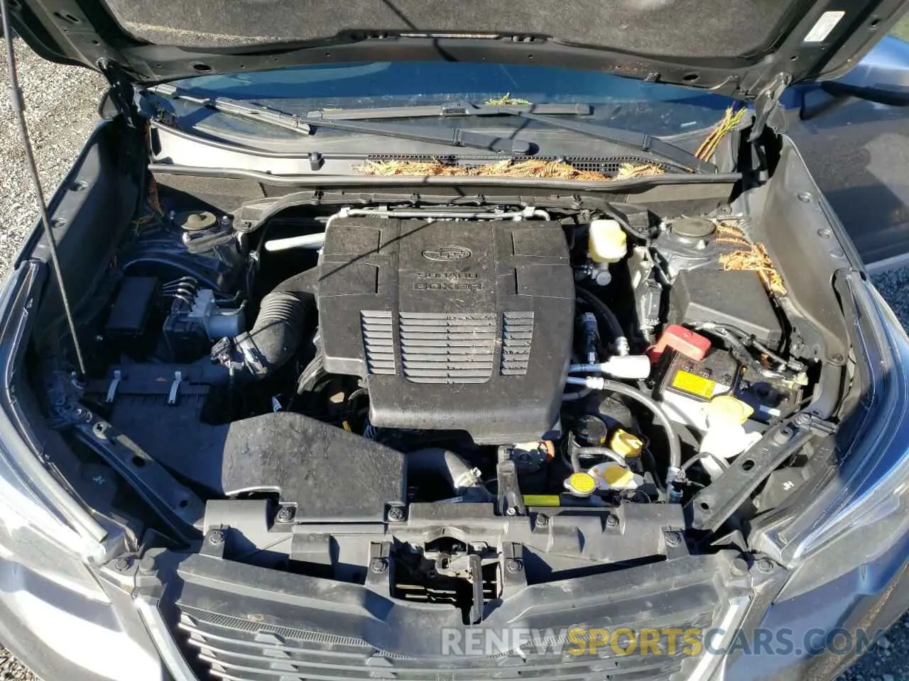 12 fotografías del automóvil dañado JF2SKAXC4LH420697 SUBARU FORESTER 2020