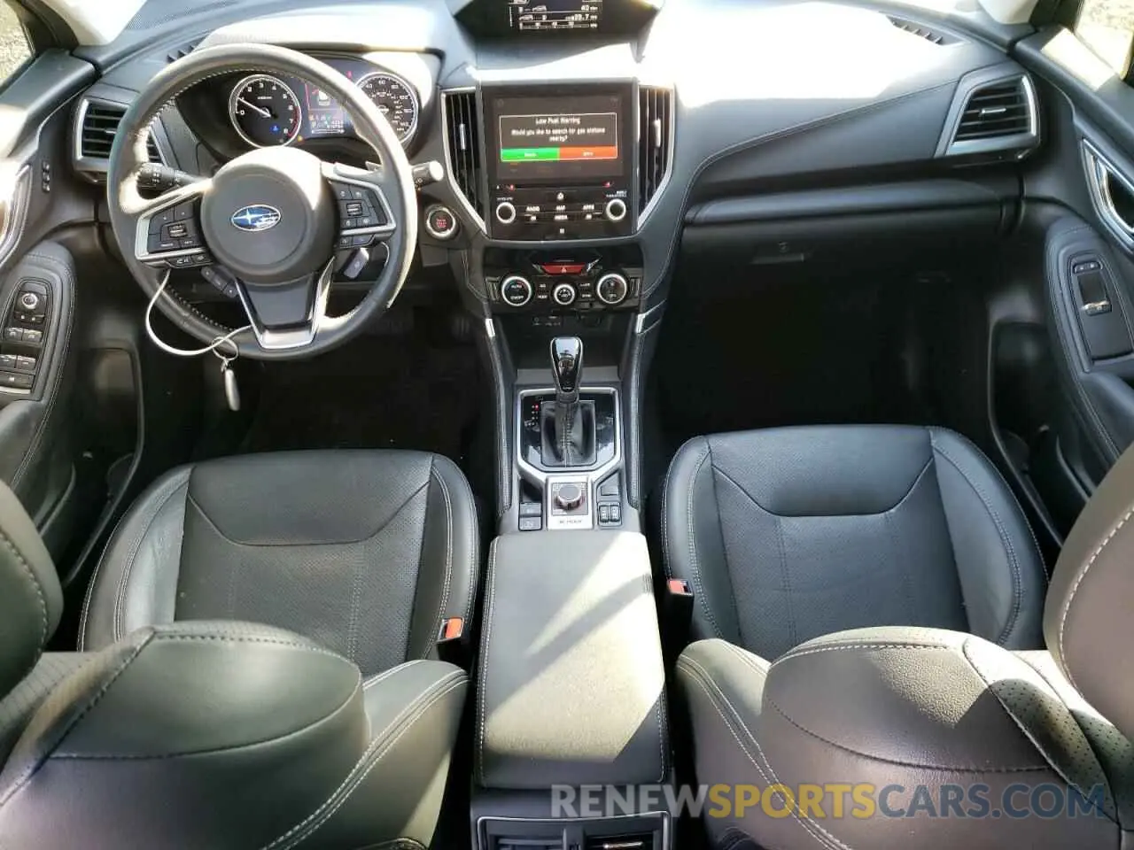 8 fotografías del automóvil dañado JF2SKAXC4LH420697 SUBARU FORESTER 2020