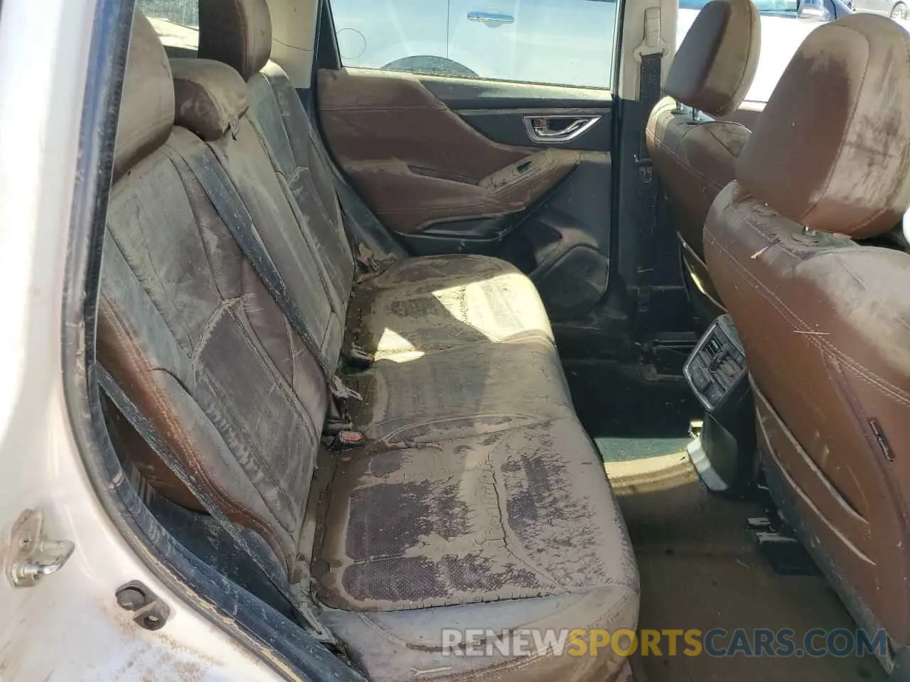 11 fotografías del automóvil dañado JF2SKAXC5LH550925 SUBARU FORESTER 2020