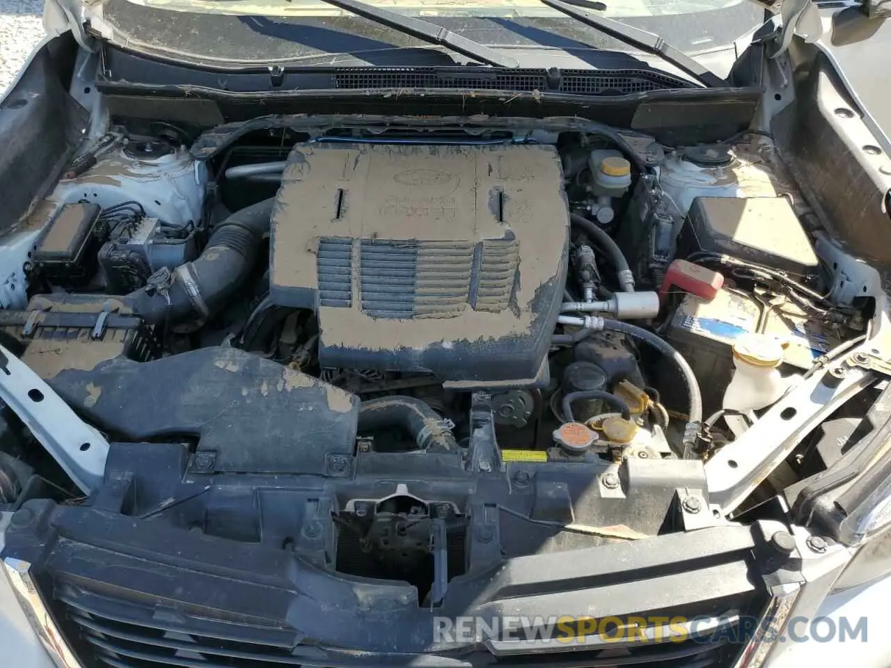 13 fotografías del automóvil dañado JF2SKAXC5LH550925 SUBARU FORESTER 2020