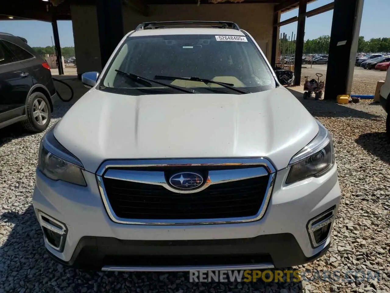 5 fotografías del automóvil dañado JF2SKAXC5LH550925 SUBARU FORESTER 2020