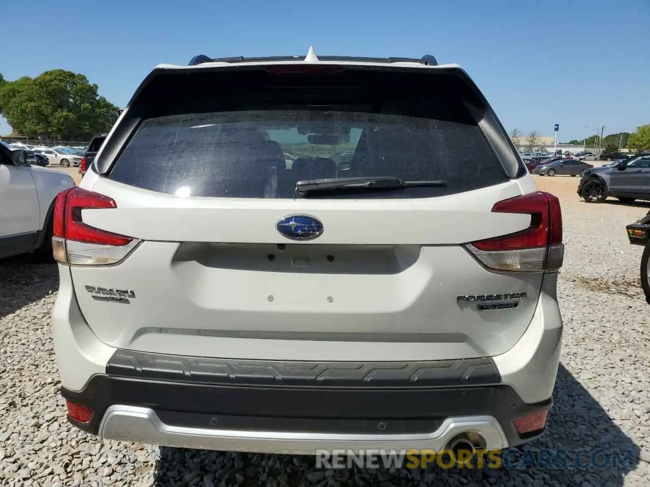 6 fotografías del automóvil dañado JF2SKAXC5LH550925 SUBARU FORESTER 2020