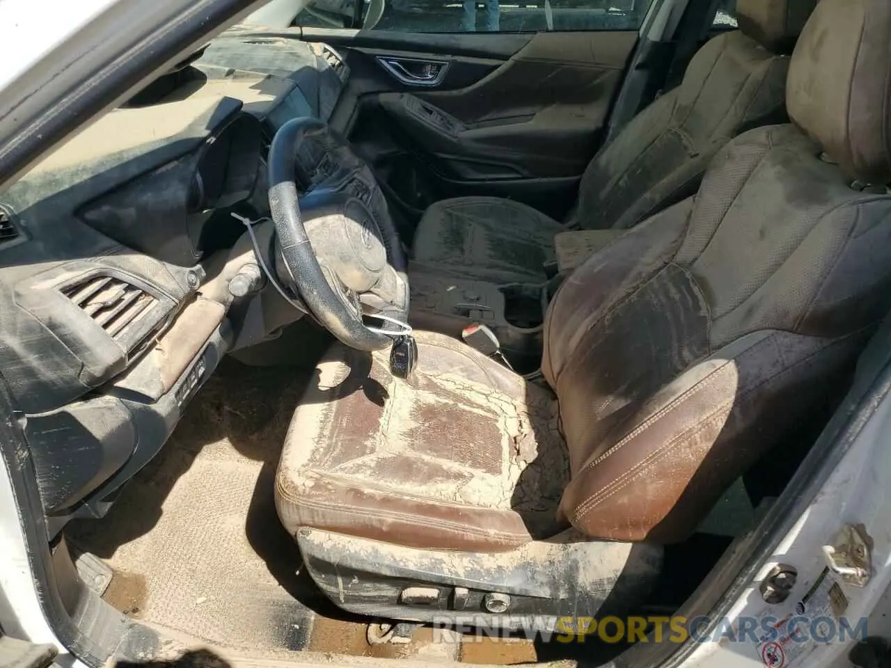 7 fotografías del automóvil dañado JF2SKAXC5LH550925 SUBARU FORESTER 2020