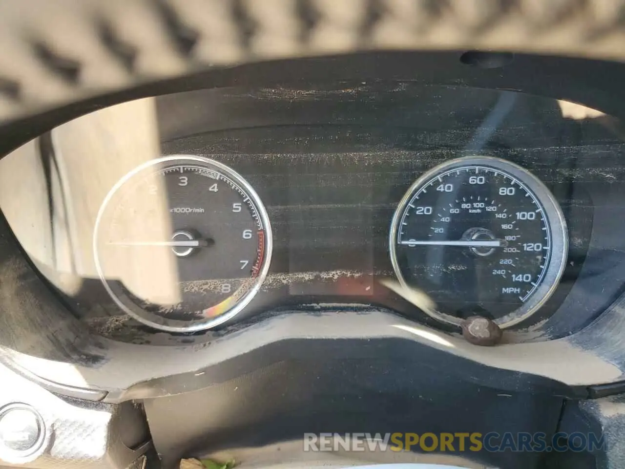 9 fotografías del automóvil dañado JF2SKAXC5LH550925 SUBARU FORESTER 2020
