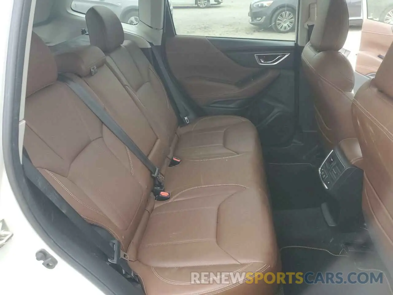 11 fotografías del automóvil dañado JF2SKAXC6LH525287 SUBARU FORESTER 2020