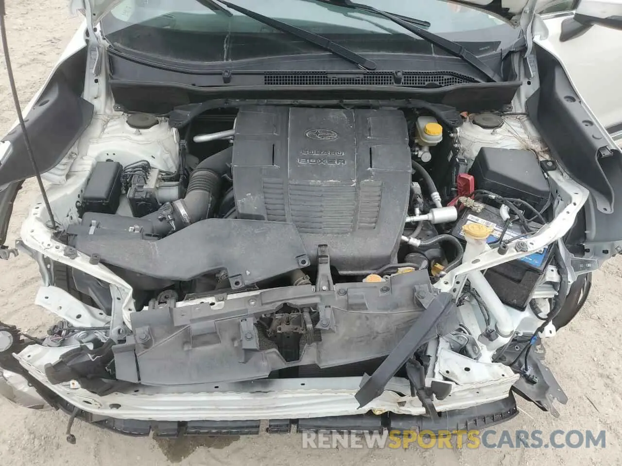 12 fotografías del automóvil dañado JF2SKAXC6LH525287 SUBARU FORESTER 2020