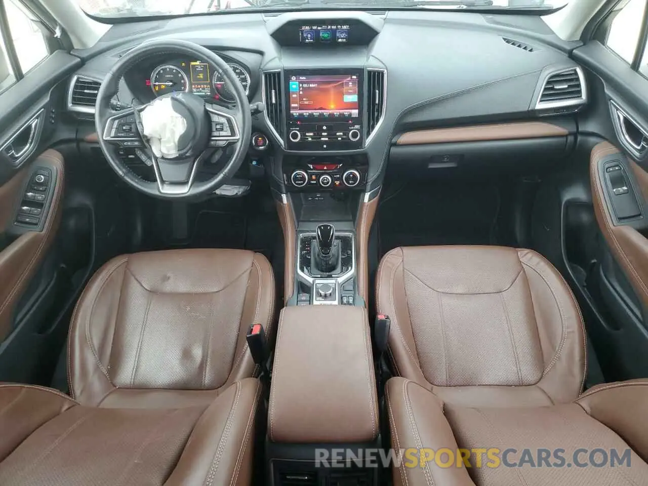8 fotografías del automóvil dañado JF2SKAXC6LH525287 SUBARU FORESTER 2020