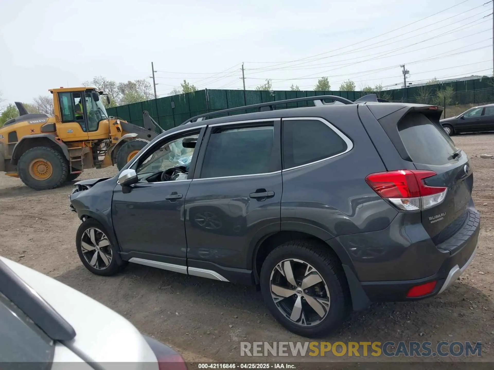 14 fotografías del automóvil dañado JF2SKAXC7LH516937 SUBARU FORESTER 2020