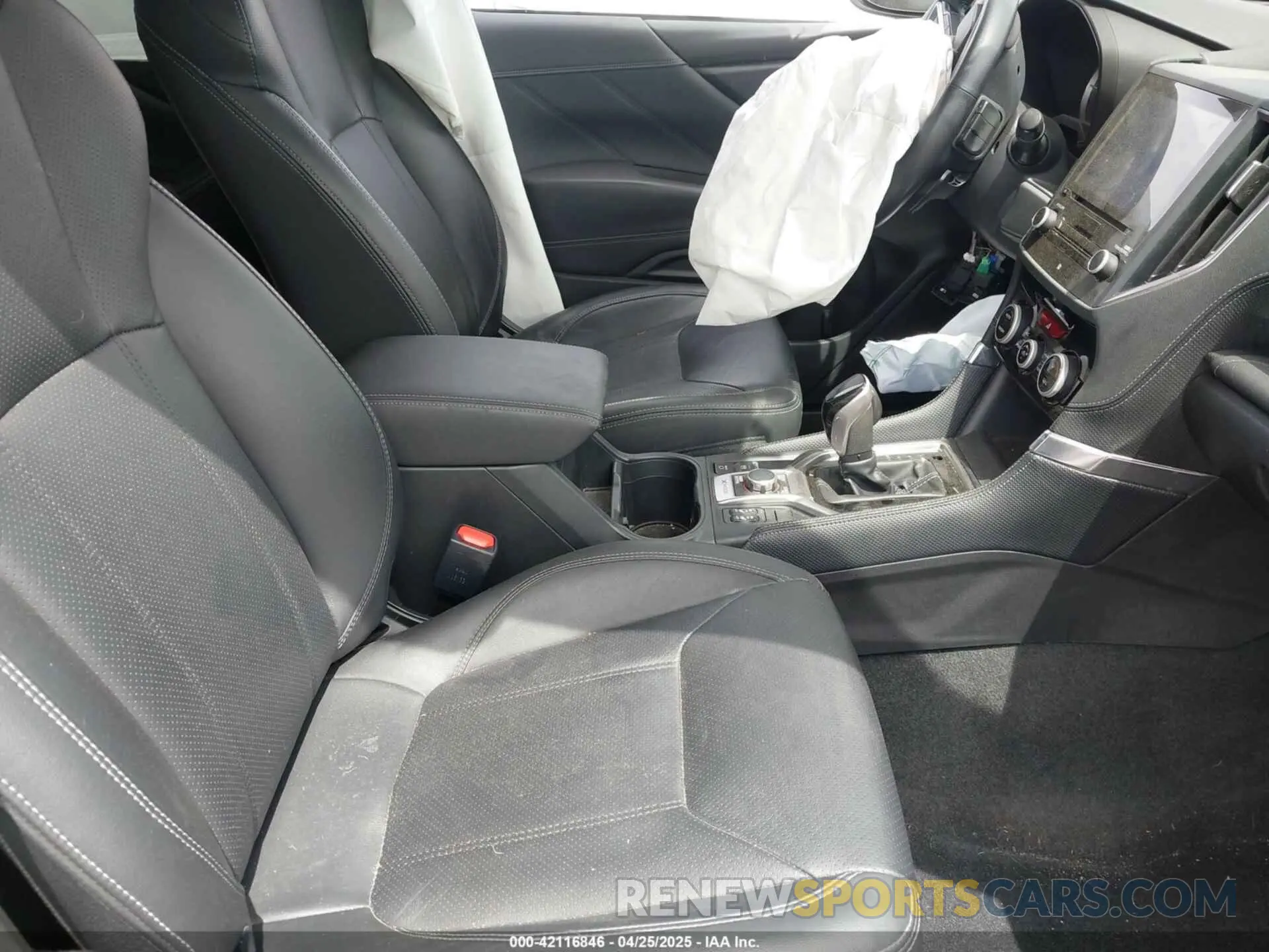 5 fotografías del automóvil dañado JF2SKAXC7LH516937 SUBARU FORESTER 2020