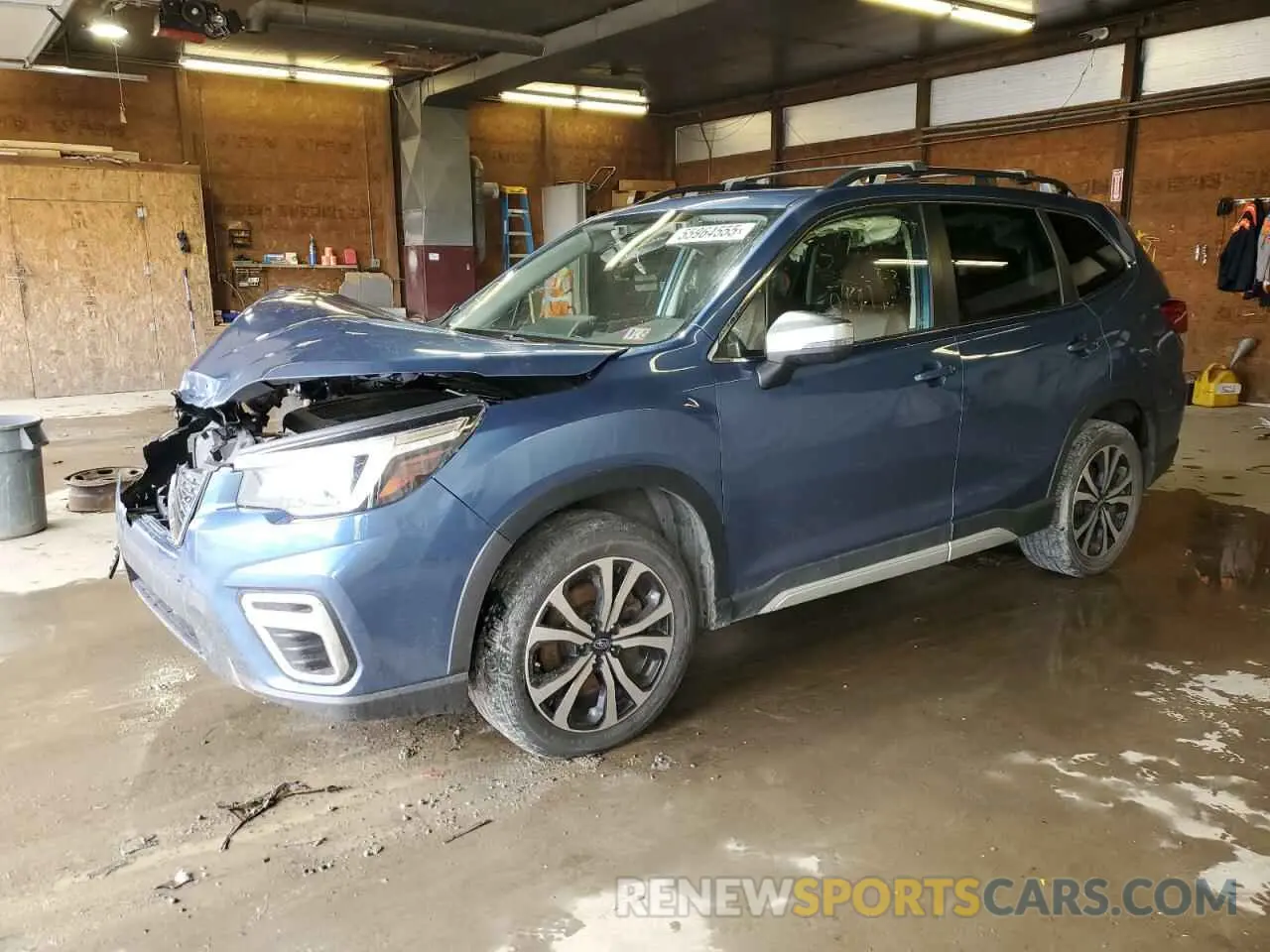1 fotografías del automóvil dañado JF2SKAXC9LH457549 SUBARU FORESTER 2020
