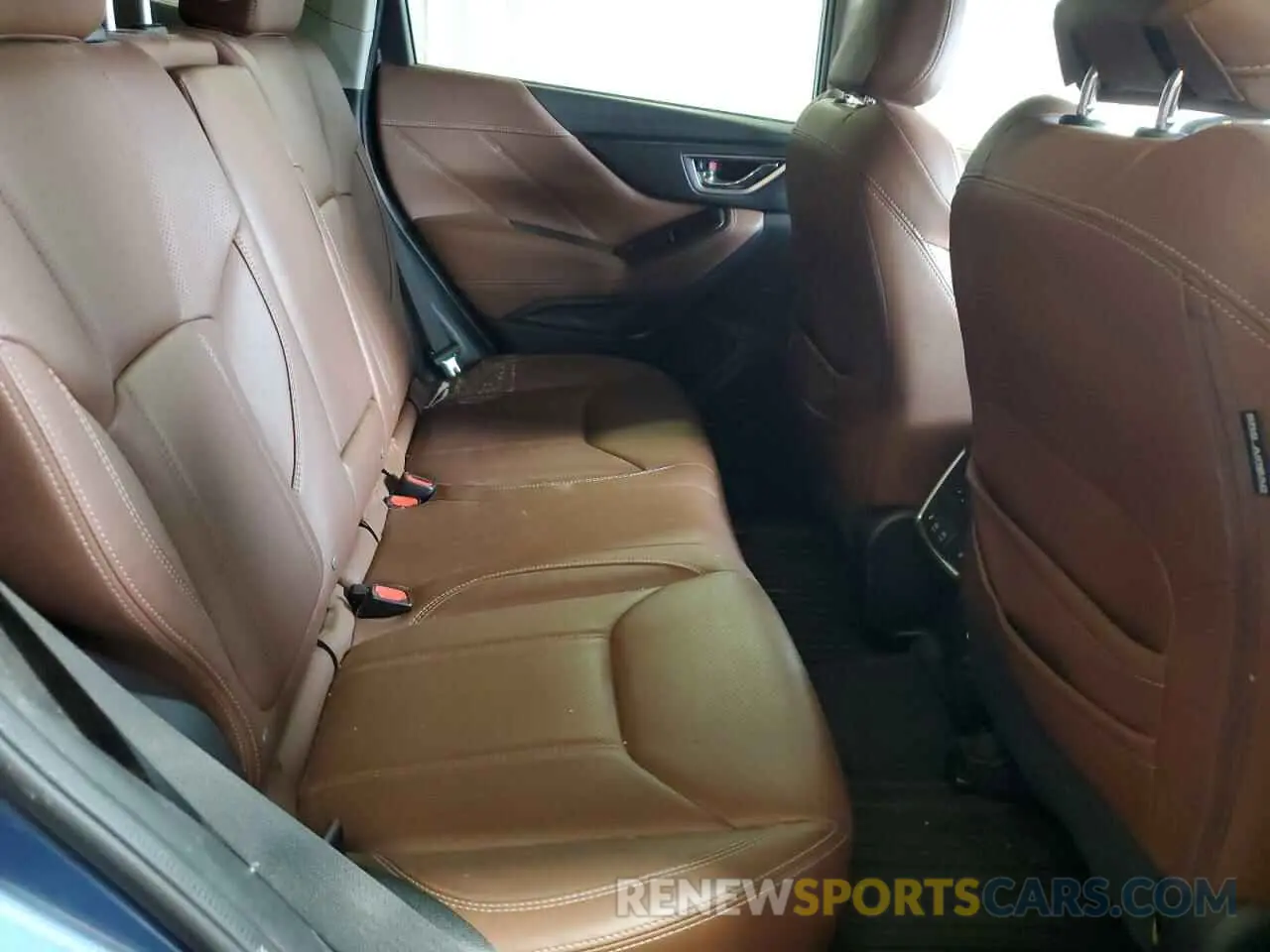 11 fotografías del automóvil dañado JF2SKAXC9LH457549 SUBARU FORESTER 2020