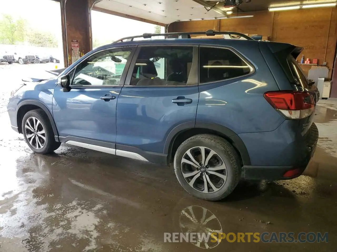 2 fotografías del automóvil dañado JF2SKAXC9LH457549 SUBARU FORESTER 2020