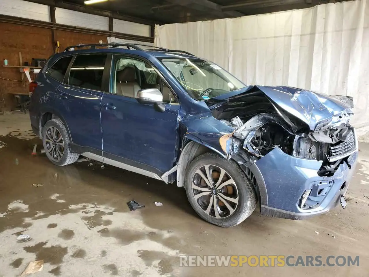 4 fotografías del automóvil dañado JF2SKAXC9LH457549 SUBARU FORESTER 2020