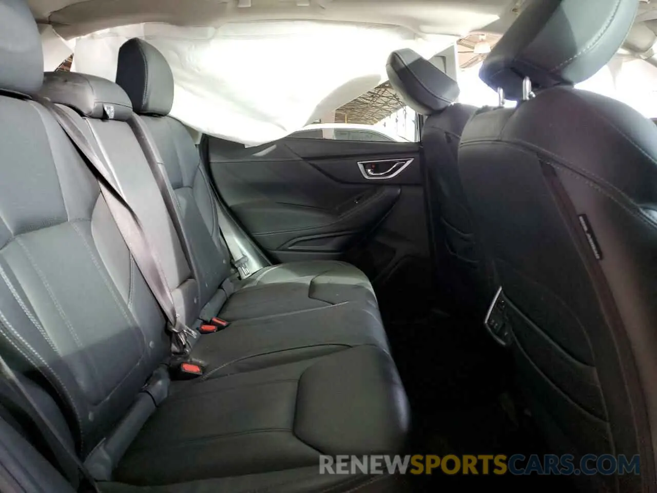 10 fotografías del automóvil dañado JF2SKAXC9LH552757 SUBARU FORESTER 2020