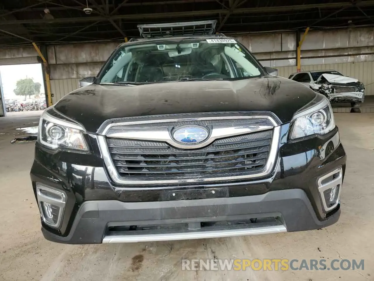 5 fotografías del automóvil dañado JF2SKAXC9LH552757 SUBARU FORESTER 2020