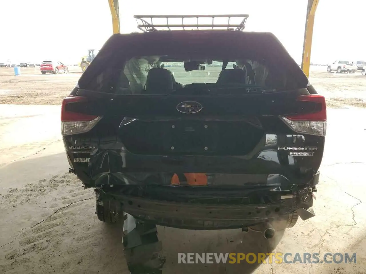 6 fotografías del automóvil dañado JF2SKAXC9LH552757 SUBARU FORESTER 2020