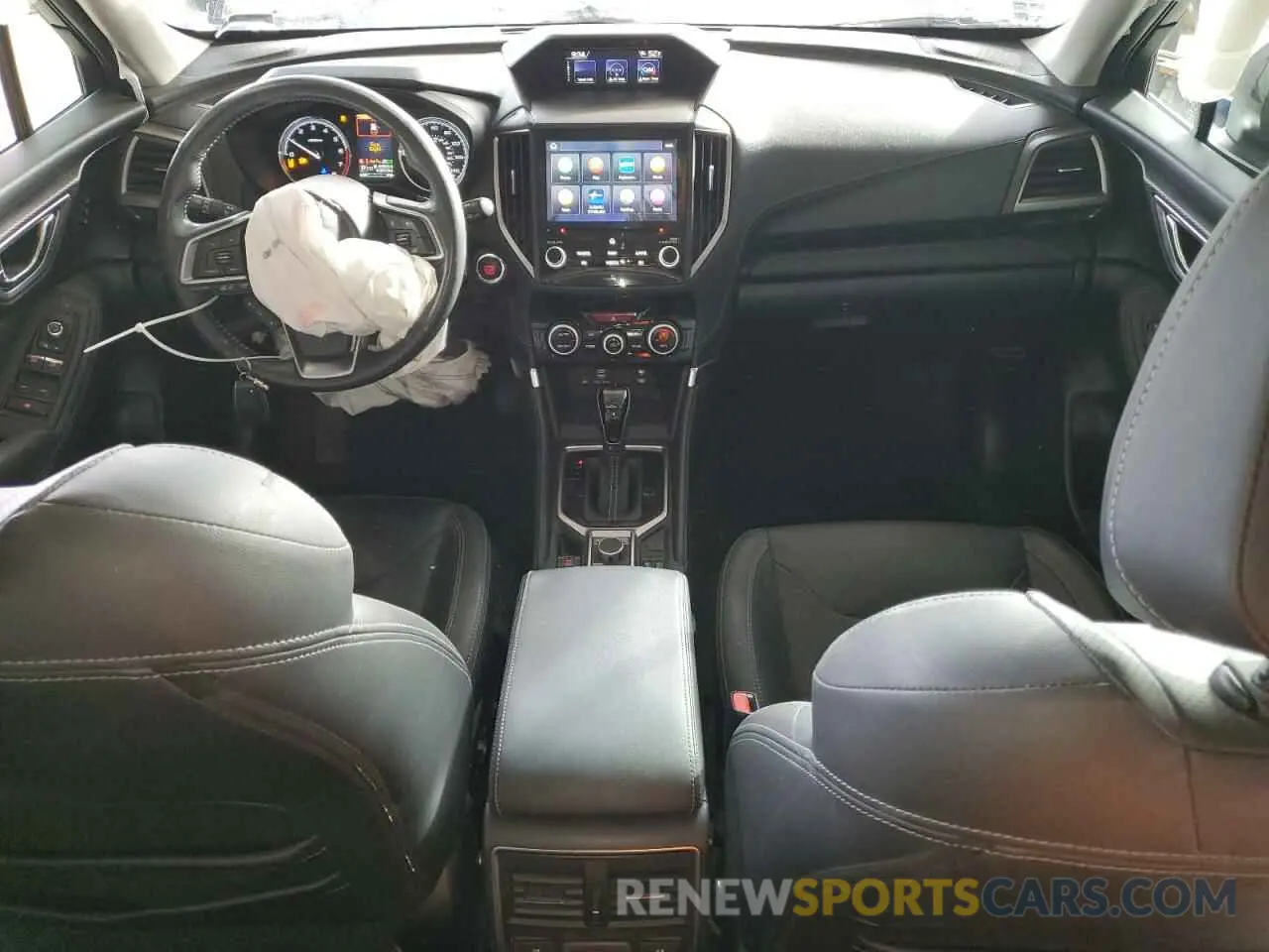 8 fotografías del automóvil dañado JF2SKAXC9LH552757 SUBARU FORESTER 2020