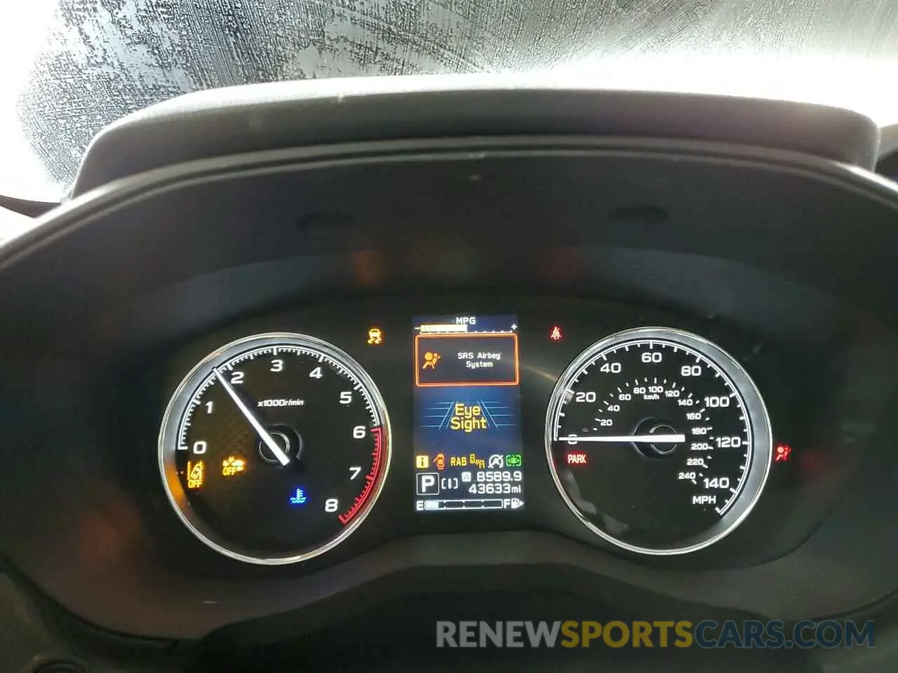 9 fotografías del automóvil dañado JF2SKAXC9LH552757 SUBARU FORESTER 2020