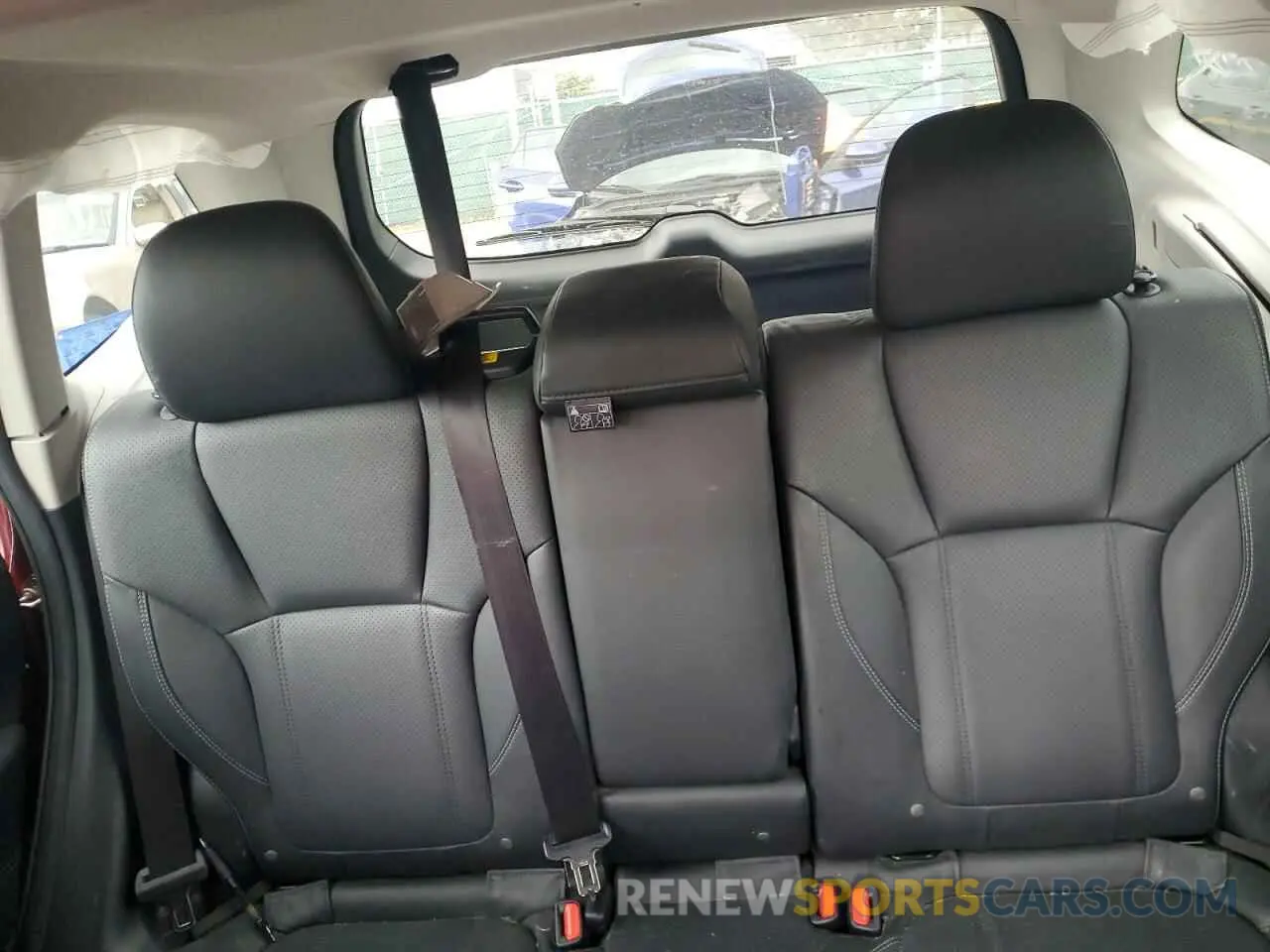 10 fotografías del automóvil dañado JF2SKAXC9LH581904 SUBARU FORESTER 2020