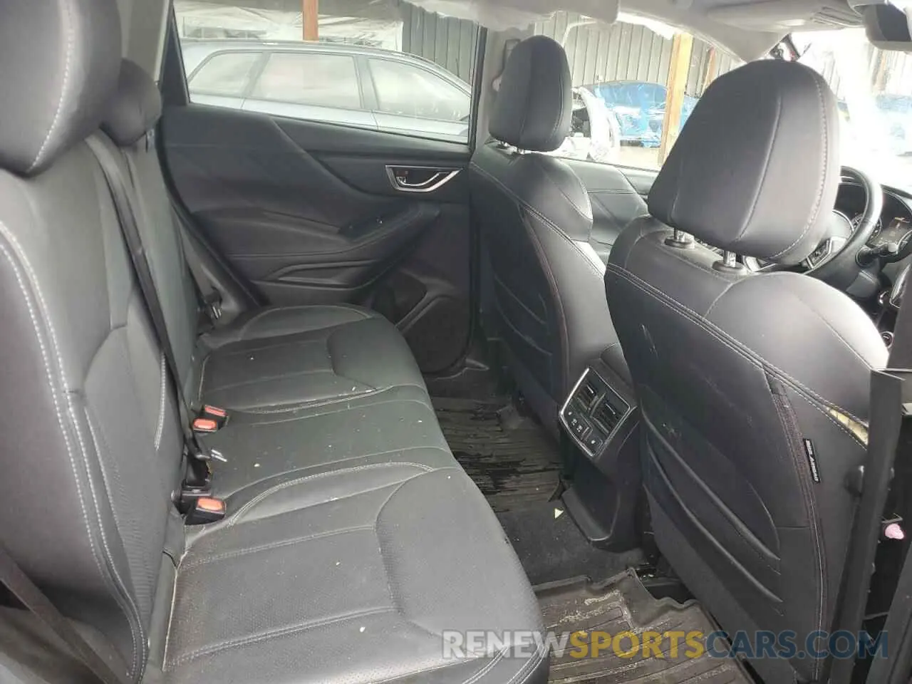 11 fotografías del automóvil dañado JF2SKAXC9LH581904 SUBARU FORESTER 2020