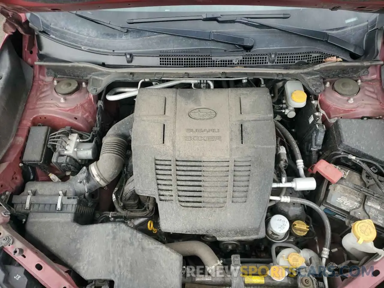 12 fotografías del automóvil dañado JF2SKAXC9LH581904 SUBARU FORESTER 2020