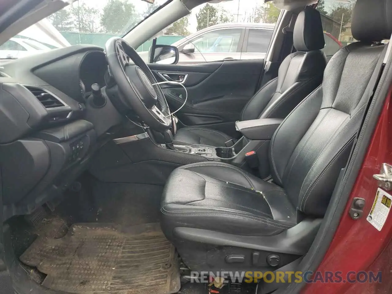7 fotografías del automóvil dañado JF2SKAXC9LH581904 SUBARU FORESTER 2020