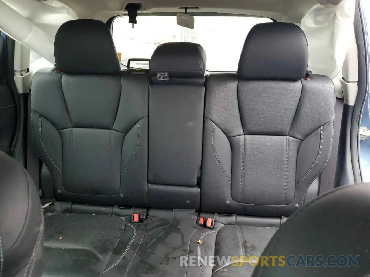10 fotografías del automóvil dañado JF2SKAXCXLH580941 SUBARU FORESTER 2020