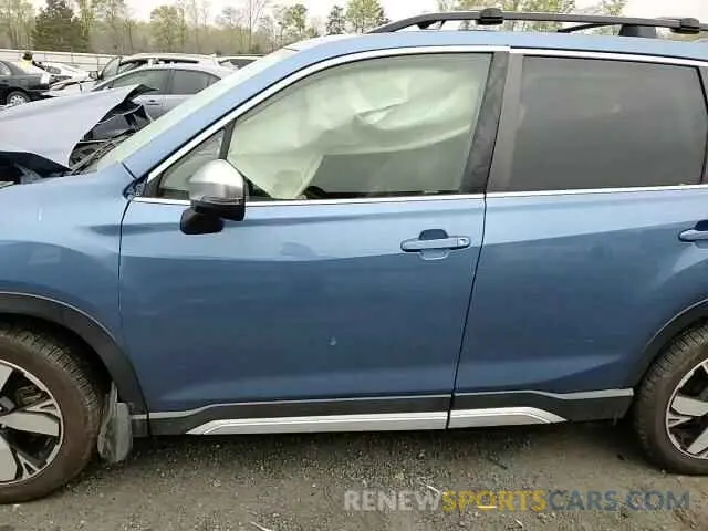 11 fotografías del automóvil dañado JF2SKAXCXLH580941 SUBARU FORESTER 2020