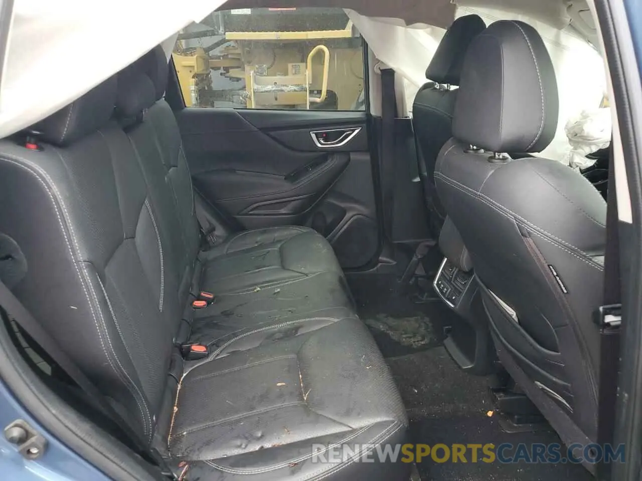 12 fotografías del automóvil dañado JF2SKAXCXLH580941 SUBARU FORESTER 2020