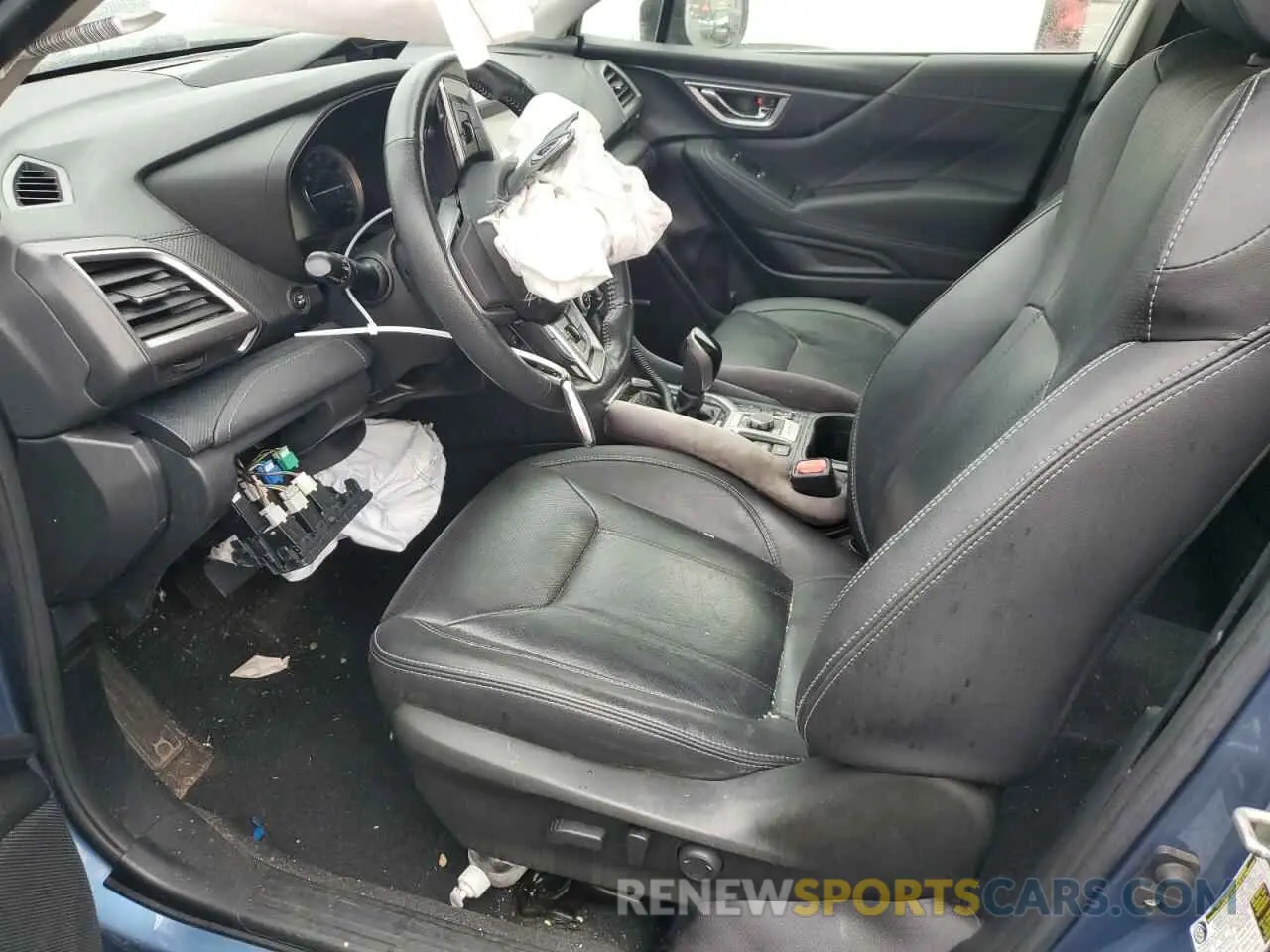 7 fotografías del automóvil dañado JF2SKAXCXLH580941 SUBARU FORESTER 2020