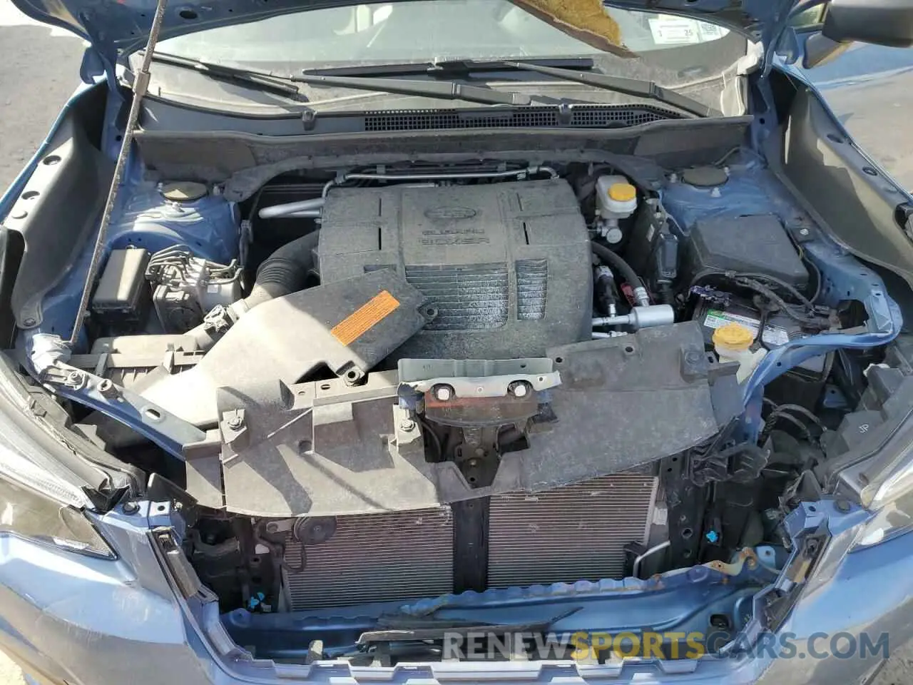 12 fotografías del automóvil dañado JF2SKAAC0MH493351 SUBARU FORESTER 2021