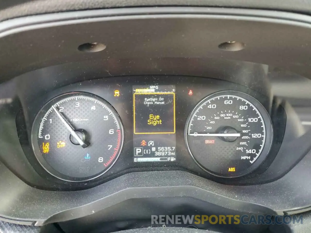 9 fotografías del automóvil dañado JF2SKAAC0MH493351 SUBARU FORESTER 2021