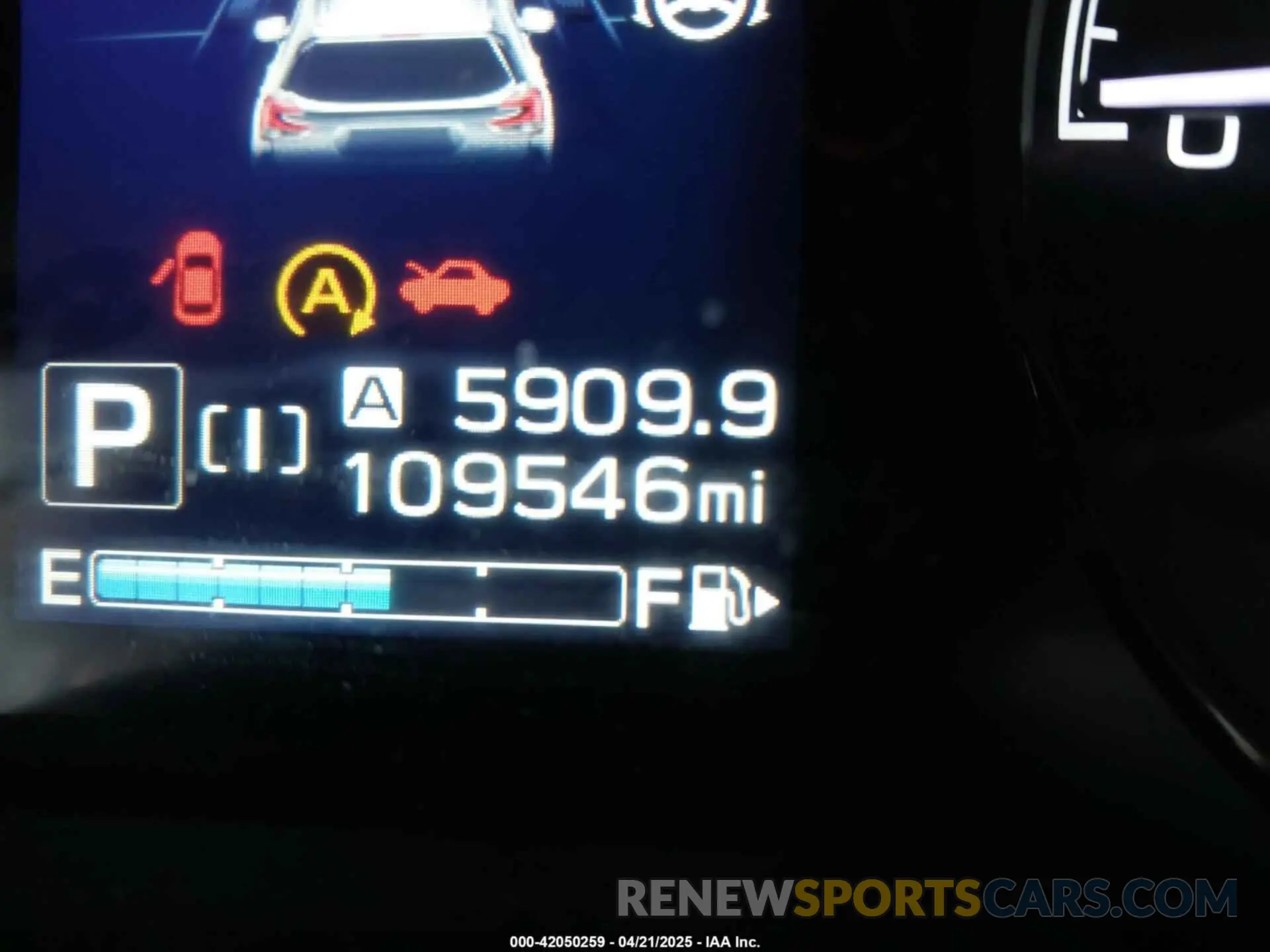 15 fotografías del automóvil dañado JF2SKAAC1MH400675 SUBARU FORESTER 2021