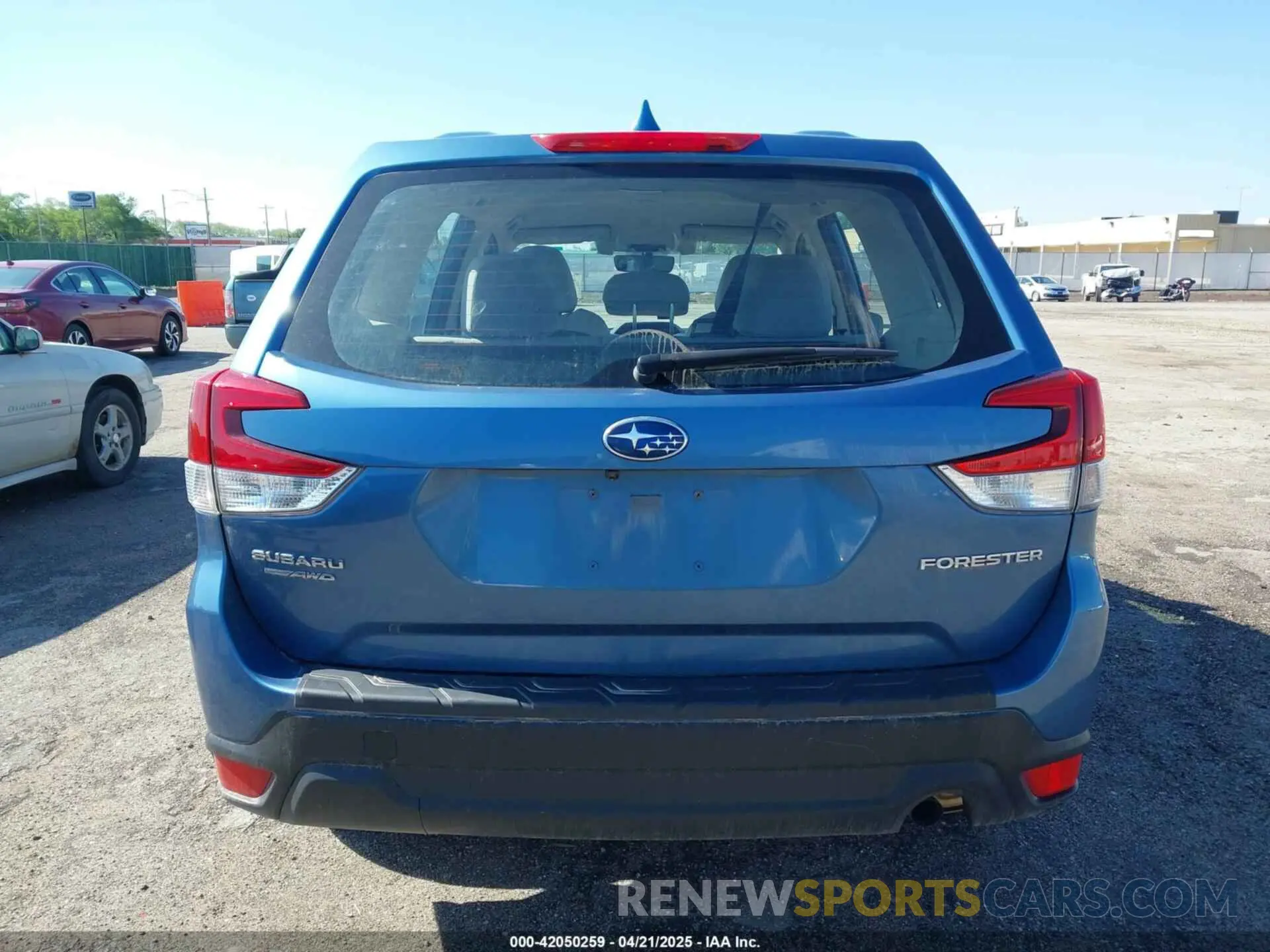 16 fotografías del automóvil dañado JF2SKAAC1MH400675 SUBARU FORESTER 2021