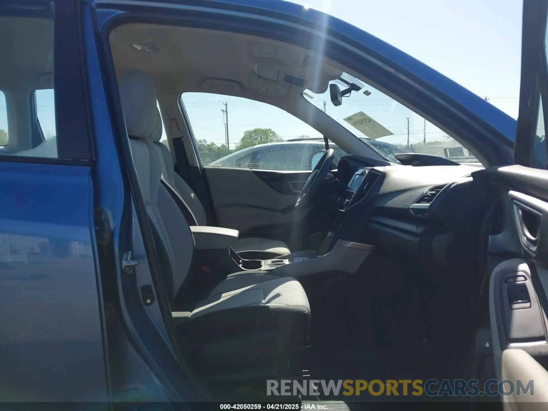 5 fotografías del automóvil dañado JF2SKAAC1MH400675 SUBARU FORESTER 2021